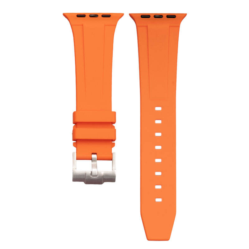 Orange+Silver Buckle