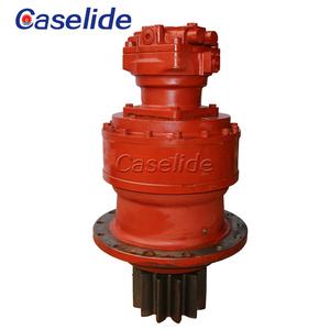 Высокое качество, оригинальный экскаватор, Поворотный двигатель, редуктор в сборе E40B, поворотное устройство E110, детали для строительной техники - Product Image 5