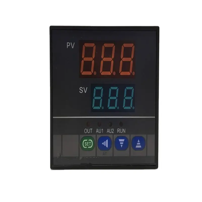 Intelligent industrial digital process level/pressure/temperature indicator with display