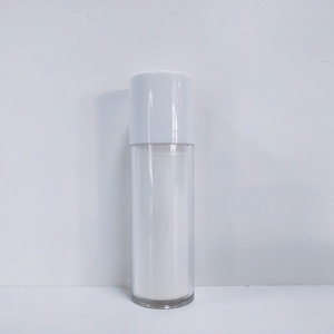 ขวดปั๊มสุญญากาศพลาสติกสีชมพูสำหรับบรรจุภัณฑ์เครื่องสำอาง โลชั่น ครีม รองพื้น - Product Image 6