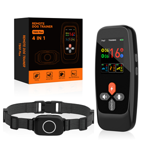 3280ft control remoto choque estático vibración sonido perro choque collar perro entrenamiento collar con control remoto