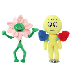 60cm Cute Cartoon Poppys Bunzo Bunny Stuffed Animal Plush Toys Poppys Rabbit Toys Monster Plush Toys