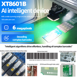Escáner de Código de Barras en Línea XT8601B XTIOT DPM Automation, Lector de Código de Barras EtherNet/<span class=keywords><strong>IP</strong></span> - Product Image 2
