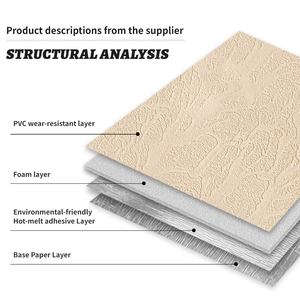 Panneau mural décoratif 3D en pierre douce <span class=keywords><strong>imitation</strong></span> <span class=keywords><strong>brique</strong></span> de style urbain, revêtement mural en vinyle auto-adhésif, autocollants muraux - Product Image 5