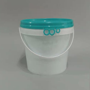 Plastic <b>Bucket</b> 3L With Lid PP Material For Paint Adhesive Epoxy Resin Electronic Materials - Product Image 2