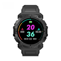 Reloj inteligente Y56 con pantalla redonda a color, monitor de frecuencia cardíaca, presión arterial, música, deportes, pulsera inteligente.