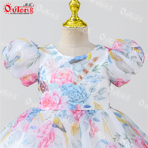 Outong Yoliyolei Girl Princess gonna Drag abito da sera Net garze capanna Fancy Birthday Show abiti donna estate - Product Image 4