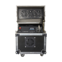 Machine à fumée et à brume à base d'huile Igreslite 600W avec contrôle DMX512-Machine à brouillard instantanée pour les effets de scène, pas d'échauffement nécessaire