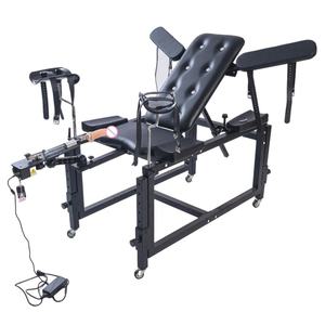 BDSM meubles jambe ouverte écarteur menottes de retenue grands meubles sexuels amour canapé érotique Bondage canapé <span class=keywords><strong>chaise</strong></span> avec Machine sexuelle - Product Image 1