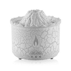 Volcano Aroma <strong>Diffuser</strong> Humidifier 3-in-1 Ultrasonic Cool Mist Essential Oil LED Night Light Multi-Color Flame Effect 360mL - Product Image 6