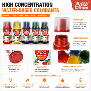 BKW High Concentration Water Based Color Paste 100g/2KG/100g Vibrant Colors for <b>Paints</b> DIY and <b>Coatings</b> - Product Image 4