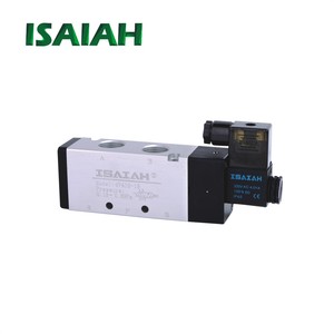 Khí nén thành phần AirTAC loại 4v310-10 ba vị trí năm cách điều khiển điện khí nén van điện từ 12V 24V AC 220V - Product Image 2