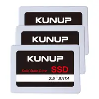 Commercio all'ingrosso Della Fabbrica di KUNUP SSD SATA3 1TB ssd da 512GB 120GB 240GB 2TB hdd 128GB SATA solid state drive 480GB disco ssd bianco