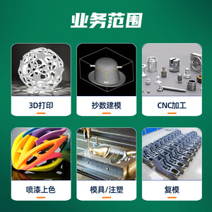 บริการรับทำโมเดล 3 มิติ Huami ด้วยเครื่อง CNC และการพิมพ์ 3 มิติ  พร้อมบริการออกแบบตามความต้องการ รองรับไฟล์ STL, STEP, OBJ - Product Image 3