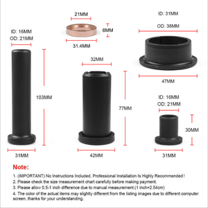 Kit de bagues de suspension arrière Polaris <span class=keywords><strong>Sportsman</strong></span> <span class=keywords><strong>500</strong></span> Duse/RSE/<span class=keywords><strong>HO</strong></span> 1996-2000 Pièces de performance pour X <span class=keywords><strong>500</strong></span> <span class=keywords><strong>HO</strong></span> 700 <span class=keywords><strong>2002</strong></span> 400 4X4 2001 - Product Image 5