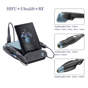Appareil de beauté HIFU 3 en 1 Elite 2026 50D, traitement thermique anti-rides et raffermissant de la peau par MMFU HIFU RF - Product Image 2