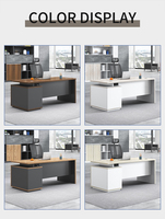 Vente en Gros Prix Abordable Bureau Poste de Travail Moderne Mobilier de Bureau Bureau de Direction Exécutif Poste de Travail pour Employés