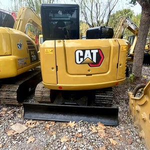 รถขุดขนาดเล็ก Caterpillar 305.5E2 มือสองที่เชื่อถือได้ น้ำหนัก 5.5 ตัน - นำเข้า ประสิทธิภาพสูง รถขุด Cat 305.5 มือสอง - Product Image 1