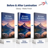 Machine à plastifier pour brochures, catalogues, livres, affiches, prospectus, menus, photos, cartes de vœux et publicités – Plastifieuse à chaud pour films plastiques