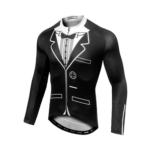 Conjunto de Ciclismo Multifuncional de Fábrica con Material Ecológico Antibacteriano de Secado Rápido para Ciclismo Todoterreno Masculino en Todas las Estaciones - Product Image 1