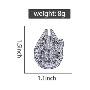 Классные эмалевые булавки, модные броши, значки с лацканами для фильмов, аксессуары для рюкзака, ювелирные изделия, подарок на Хэллоуин - Product Image 6