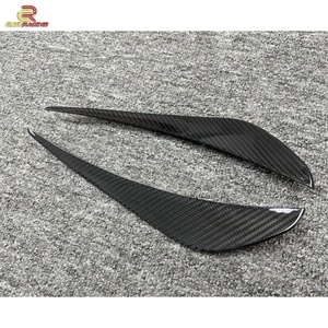 Alerones Delanteros de Fibra de Carbono Estilo R para Mclaren 720S 2015-2018, Kits de Carrocería, Accesorios para Automóviles - Product Image 2