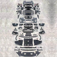 Kit de Carrocería para BMW X6 E71 (2009-2014) para Convertir a Modelo G06 LCI X6M, Incluye Parachoques, Faros Delanteros, Faros Traseros, Capó, Parrilla y Tapa del Maletero
