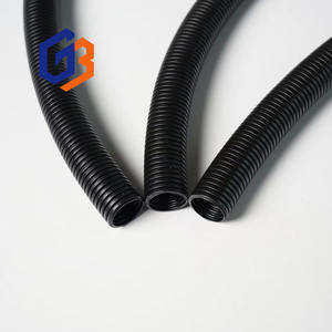 צינור פלסטיק גלי גמיש PP 42.5 מ\\\"מ - קטגוריית מוצר: צינורות - Product Image 2