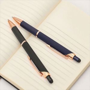 High-End Customized 2-in-1 Office Business Metal Ballpoint <b>Pen</b> with for Stylus Corporate Gift for Group Purchasing - Product Image 3