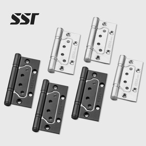 Bisagras Modernas de Acero Inoxidable de 4 y 5 Pulgadas, Sin Mortaja, con Doble Rodamiento de Bolas, Tipo Mariposa, para Puertas Plegables - Product Image 1