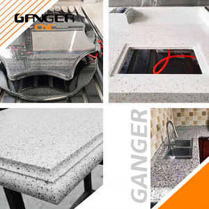 Ganger Cnc taş makineleri granit mermer levha tezgah lavabosu delik yönlendirici kesme parlatma makinesi - Product Image 3