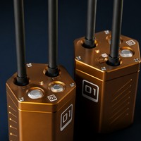 Détecteur de vie souterraine avec sonde sans fil et positionnement en temps réel pour la détection de vies en cas d'incendie de terre et les opérations de sauvetage souterrain