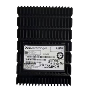 适用于戴尔热销 3.84T NVMe U.2 SSD 全新 2.5 英寸企业级内部服务器硬盘，带金属外壳 U.2 NVME - Product Image 1