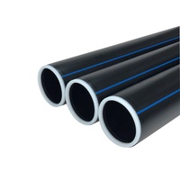 Tuyau composite en acier PE avec armature métallique pour l'incendie, l'eau potable et l'alimentation en eau, électrofusion, fusion à chaud, DN160 110mm