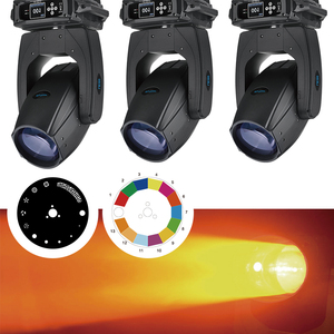 Big Dipper LB380-II 17R, Cabeza Móvil LED para Iluminación <span class=keywords><strong>de</strong></span> Escenario, Haz <span class=keywords><strong>de</strong></span> Luz <span class=keywords><strong>de</strong></span> 380w, Luces <span class=keywords><strong>de</strong></span> Cabeza Móvil para Discotecas y Clubes Nocturnos - Product Image 4