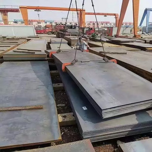 เหล็กแผ่นรีดร้อน S235JR S355JR ความแข็งแรงสูง เหล็กโครงสร้างคาร์บอน พร้อมบริการเชื่อมและตัด - Product Image 6