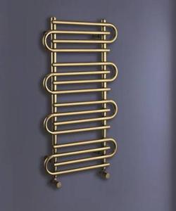 Radiateur Chauffe-Serviettes Électrique Hydronique Mural en Acier Inoxydable pour Spa - Product Image 3
