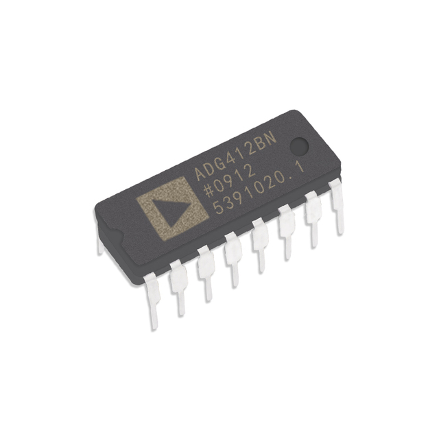 ADG412BNZ Switch IC Chip Brand New, Original, in Stock ADI Analog Devices Electronic Components