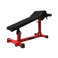 Banc de musculation inclinable réglable - Appareil de fitness multifonctionnel pour triceps en acier inoxydable, équipement de fitness commercial