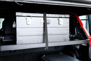 Luce robusta e facile installazione posteriore Utility staffa portabagagli mensola per Jeep Wrangler JL JK - Product Image 5