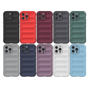 Funda de TPU antideslizante para teléfono móvil, carcasa trasera para iPhone, Samsung, <span class=keywords><strong>Xiaomi</strong></span> y otras marcas - Product Image 5