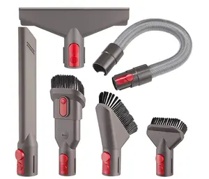 Accessoires de fixation V15 V10 V7 V8 V11 pièces d'aspirateur sans fil brosse outil de fente <span class=keywords><strong>Kit</strong></span> de tuyau Flexible - Product Image 1