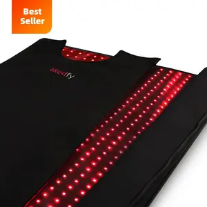 Pannello per terapia della luce rossa corpo Led Light Infrared Sauna Machine Capsule 660nm 880nm vicino al letto per terapia della luce rossa a infrarossi