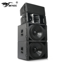 HDL38A Système de sonorisation PA Line Array avec subwoofer LF haute puissance de 18 pouces, enceinte active professionnelle pour basses, pour la musique live, les tournées et la location