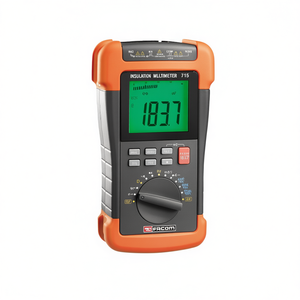 Multímetro Digital de Aislamiento 715 con Cables de Prueba para Pruebas Eléctricas - Product Image 2