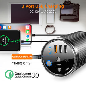 Universal 200W Car <strong>Converter</strong> <strong>12V</strong> <strong>to</strong> <strong>220V</strong> Power Inverter <strong>Auto</strong> Voltage Inversters <strong>for</strong> Us Au Eu Plug - Product Image 4