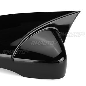 ฝาครอบกระจกมองข้าง 2 ชิ้น สีดำเงา สำหรับรถยนต์ VW Jetta MK6, Passat B7 และ Scirocco CC - Product Image 5