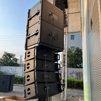 Sistema de Sonido Profesional con Subwoofer Pasivo de 18 Pulgadas, Resistente al Agua, de Alta Gama