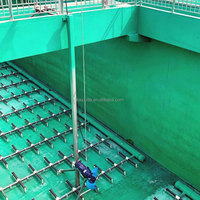Pompe à hélice submersible QJB 3kW pour égouts municipaux à faible vitesse, résistante à la corrosion, garantie 1 an