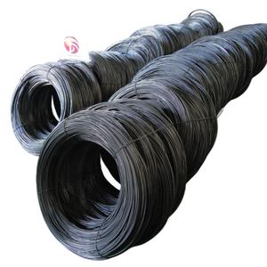 Горячеоцинкованная стальная проволока Ms из углеродистой стали AISI 1008, 1006, 0.3мм, 2мм, 4мм, 6.5мм, ASTM 6, 8, 9, 10, 12, 14, 18, 20 калибра - Product Image 1